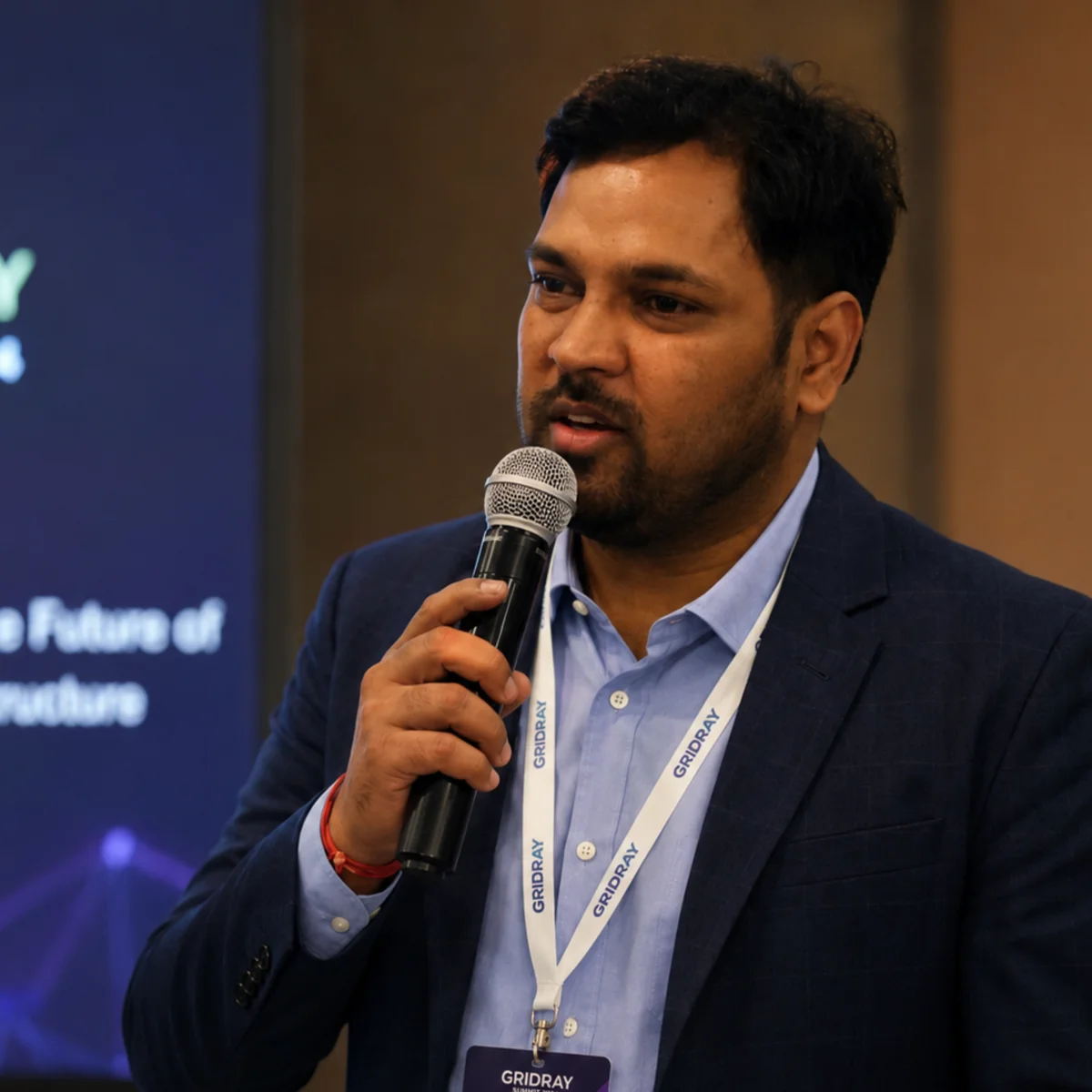 Anshul Garg, Founder & CEO of Gridverse